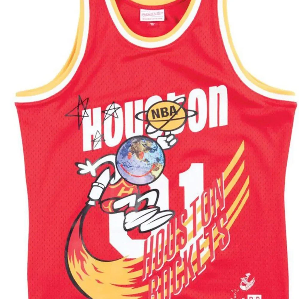 Travis Scott Rockets Jersey - Picture 1 of 2